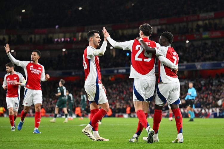 Prediksi Arsenal vs Crystal Palace Carabao Cup 2024-2025 dan Live TV: Ambisi The Gunners Putus Tren Buruk