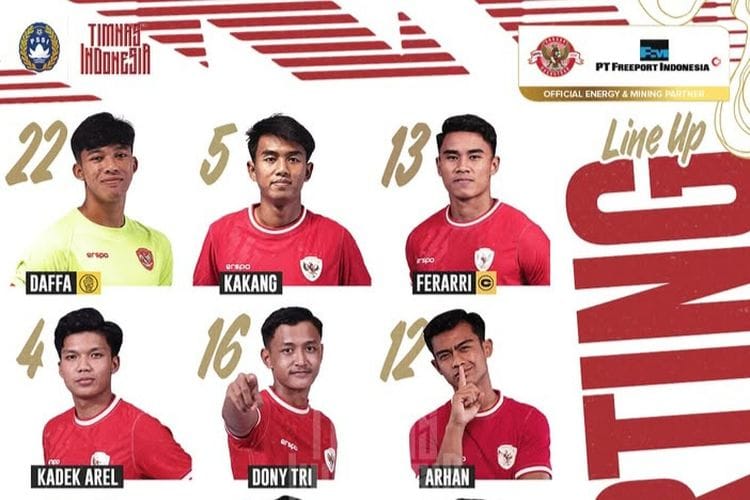 Susunan Pemain dan Live Skor Timnas Indonesia vs Laos di Piala AFF 2024: STY Kembali Pakai Strategi Melawan Myanmar?