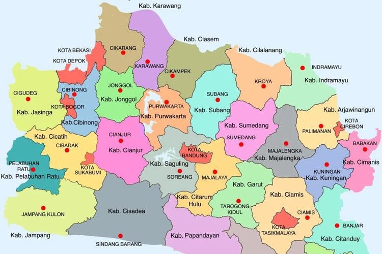 Segera Lepas dari Jawa Barat! 9 Kabupaten Ini Siap Bentuk Wilayah Baru, Ini Daftar Kecamatan yang Diboyong