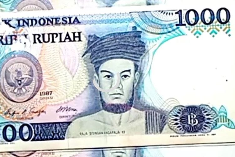 Layak Dikoleksi, Keunikan Uang Kuno Rp1000 Sisingamangaraja tahun 1987 Nggak Main-Main!