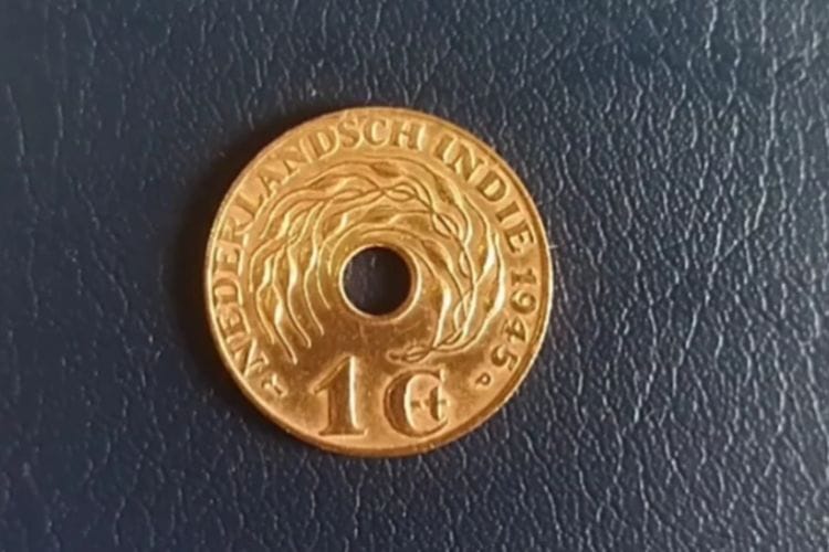 Benarkah Uang Koin Kuno Bolong 1 Sen Ini Harganya Tembus Jutaan per Keping? Simak Faktanya