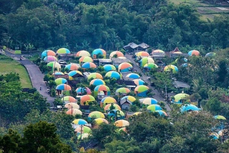 Trauma Gempa Dahsyat, Warga Kampung di Yogyakarta Ini Hidupnya bak Suku Eskimo Kutub Utara