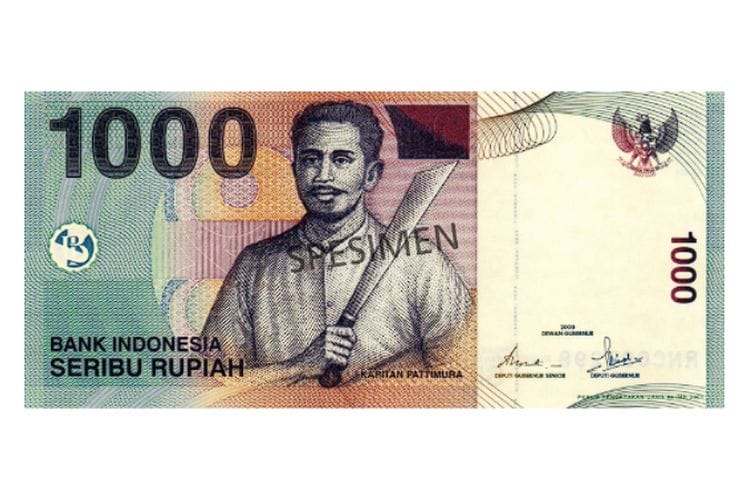 Nilai Investasinya Melejit, Uang Kertas Seribu Rupiah Kuno Ternyata Memiliki Harga Rp500 Ribu Per Lembar