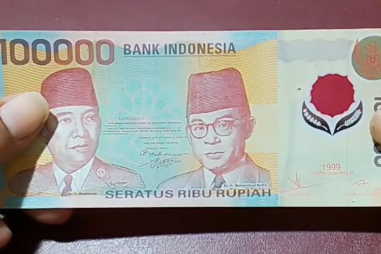 Diminati Kolektor, Ini yang Bikin Uang Kuno Rp 100 Ribu Mawar Jadi Istimewa Sampai Dihargai Jutaan Rupiah