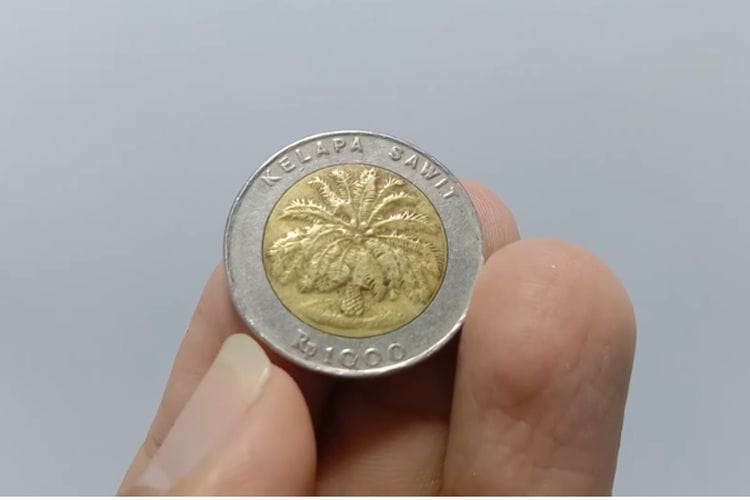 Koin Kuno Bergambar Kelapa Sawit Sukses Menarik Minat Kolektor Dibanderol Rp100 Juta