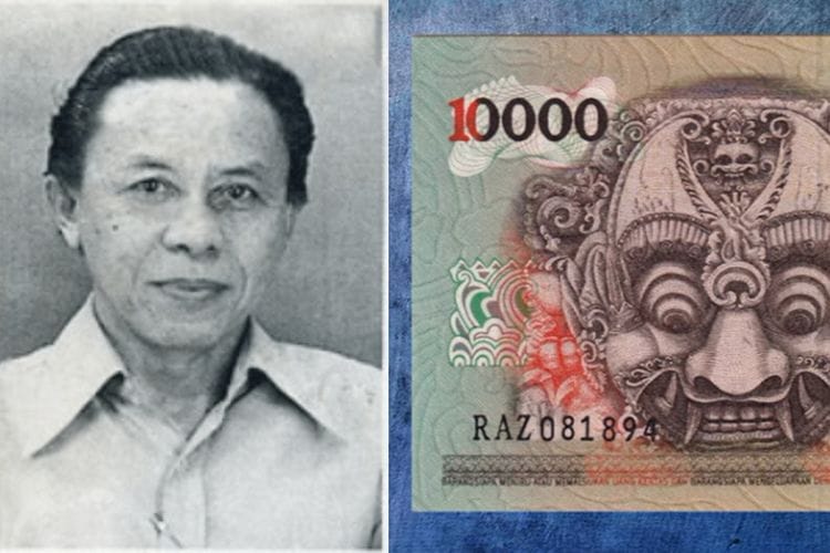 Sosok Junalies, Seorang Desainer Uang Kuno Indonesia yang Karyanya Mendunia: Salah Satunya Uang Seri Barong yang Legendaris