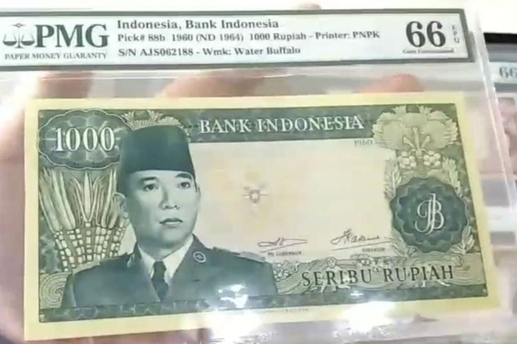 Inilah 3 Keunikan Uang 1.000 Seri Soekarno yang Dicari Oleh Para Kolektor di Indonesia