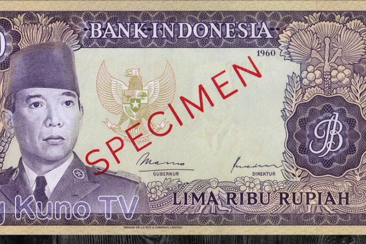 Sudah Sangat Langka, Uang Lima Ribu Seri Soekarno Ini Bisa Dijual Rp 40 Juta, Anda Punya di Rumah?