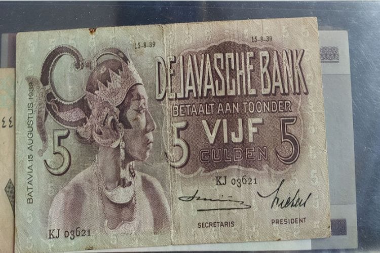 Gak Nyangka, Ternyata Ini Alasan Belanda Pilih Wayang Sebagai Gambar Uang Kertas Gulden