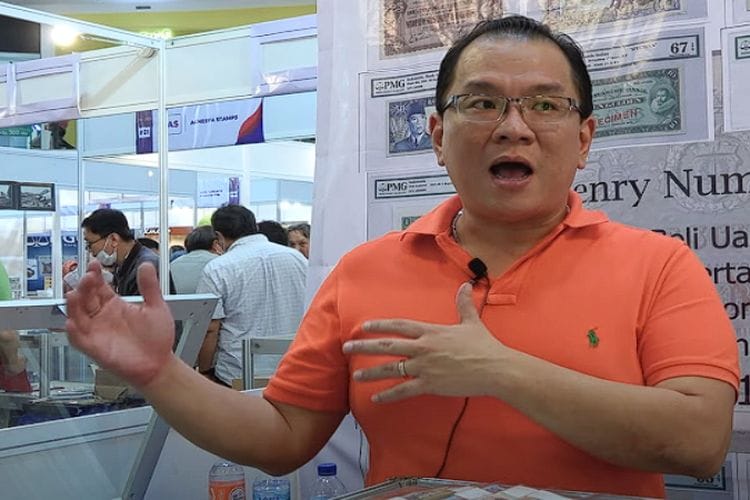 Begini Tips Menjadi Kolektor Pemula Ala Charles Tairas Sang Kolektor Uang Kuno Sukses
