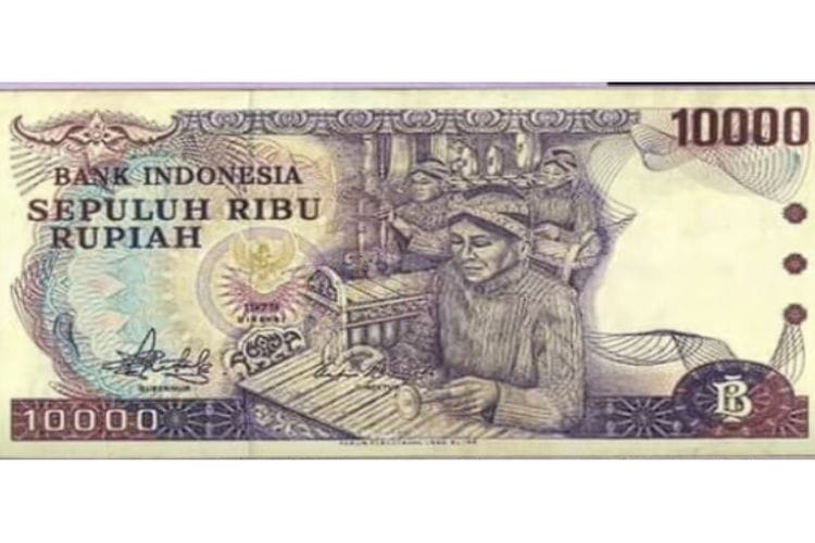 Generasi 80-an Ingat Duit Jadul Ini? Berikut Ciri Ciri Uang Kuno Kertas 10 Ribu Rupiah Keluaran 1979