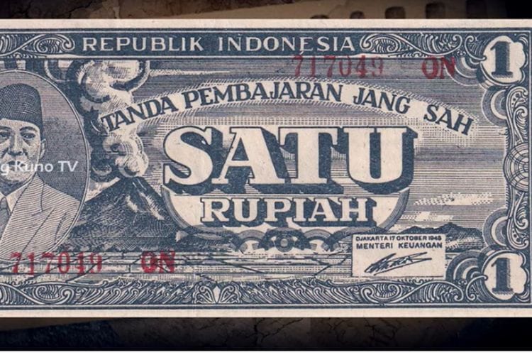 Uang Kuno Soekarno Rp 1 ORI Harganya Ratusan Ribu? Buruan Beli Sebelum Harganya Naik!