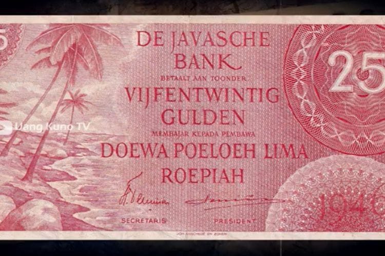Uang 25 Gulden: Langka, Bersejarah, dan Bernilai Fantastis