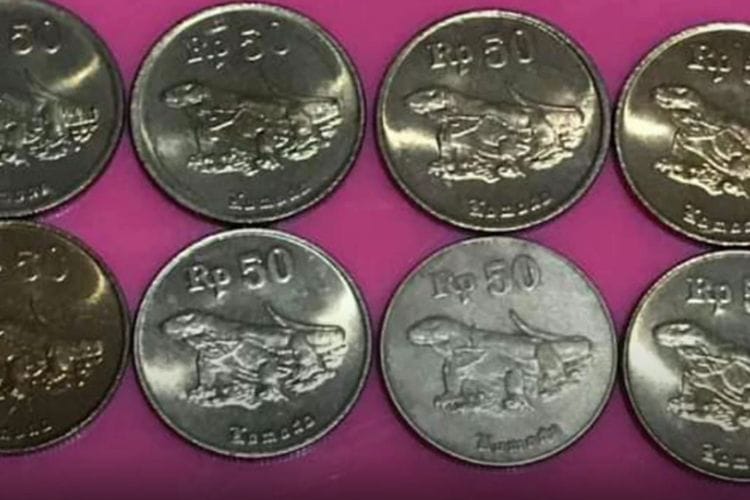 Koin Kuno 50 Rupiah Komodo Harganya Melangit hingga Rp30 Juta, Fakta atau Hoaks?