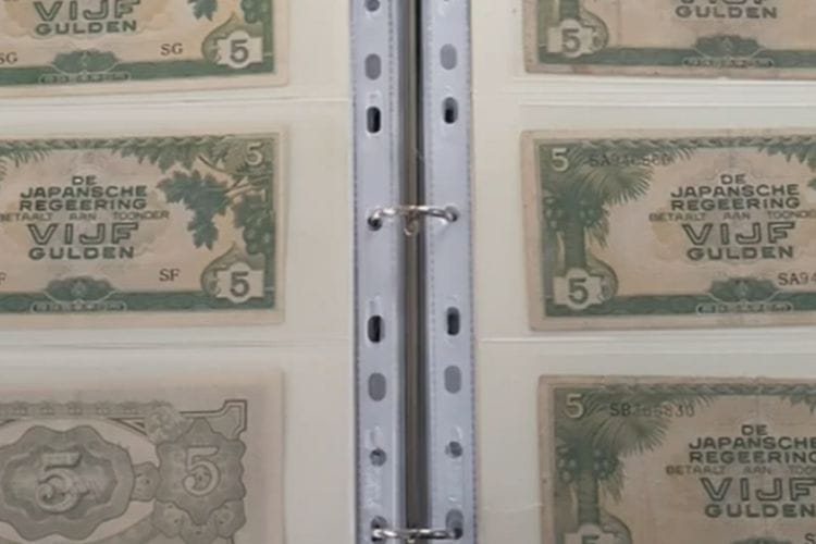 Jenis Uang Kuno dari Masa Pendudukan Jepang, Lengkap dengan Ciri-Cirinya