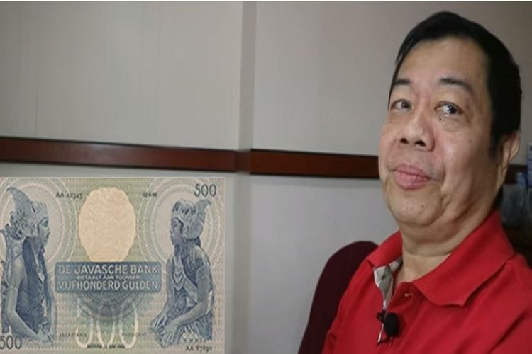Siapa Syamsuar Halim? Inilah Kolektor Uang Kuno Penggemar Seri Wayang