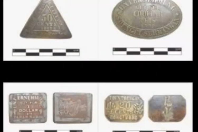 Bukan Buat Listrik, Uang Kuno Ini Dahulu Digunakan untuk Token Perkebunan