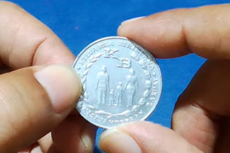 Sudah Tahu? Koin Kuno 5 Rupiah Ini Sengaja Dibuat Pemerintah Demi Galakkan Program Ambisius RI