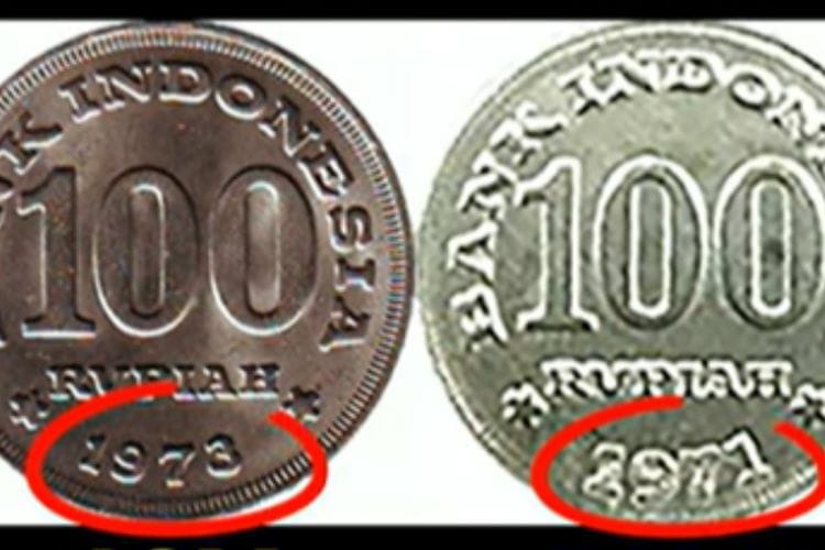 Intip Perbedaan Ciri-Ciri Koin Rp 100 Rumah Gadang yang Asli dan Hasil Rekayasa