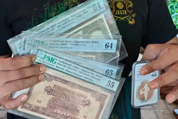 Inilah Tujuan Kolektor Wajib Punya Sertifikat Ini, Perhatikan Sebelum Mengoleksi Uang Kuno