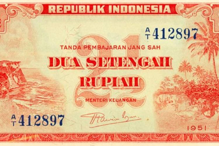 Deretan Uang Kertas Kuno Indonesia dengan Harga Termahal, Nomor 3 Bisa Dibeli Kolektor hingga Rp 298 Juta