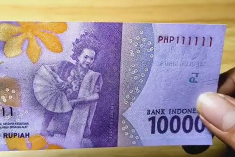 Harganya Bisa Belasan Kali Lipat, Inilah Ciri Uang Cantik Seri Solid Satu Pecahan 10 Ribu Rupiah