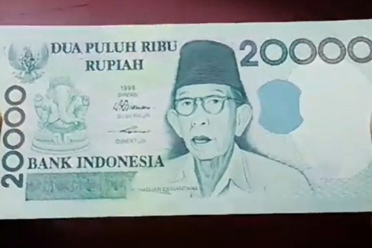 Uang Kuno Pecahan Rp 20 Ribu Indonesia Ini Sempat Bikin Heboh India, Kenapa?