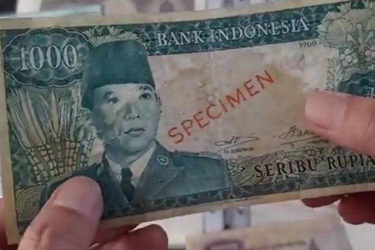 Mengenal Proses Pembuatan Uang Specimen