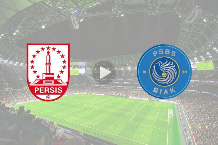 LINK Live Streaming Persis Solo vs PSBS Biak BRI Liga 1 GRATIS di Indosiar, 16 Desember 2024, Akses di Sini