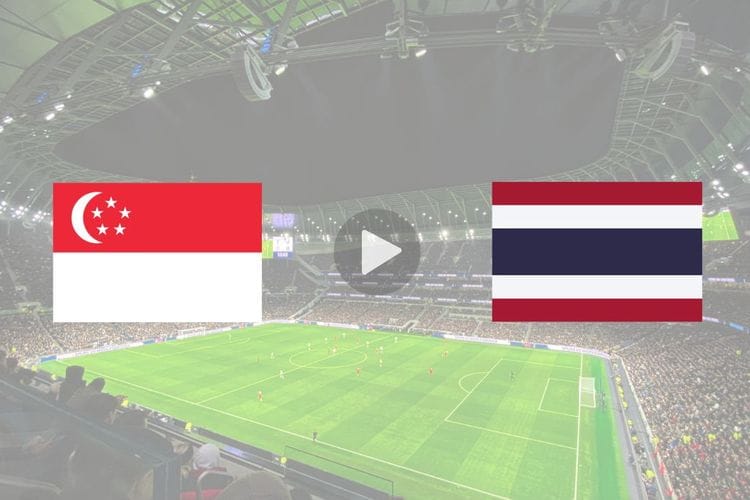 TONTON DI SINI! Link Live Streaming Singapura vs Thailand Piala AFF 2024 Hari Ini, Siapa Raih Tiket Semifinal?
