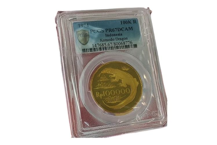 Bukan Koin Kuno 50 Rupiah Komodo, Tapi Uang Ini Punya Harga Selangit, Dibanderol hingga Rp80 Juta per Keping!