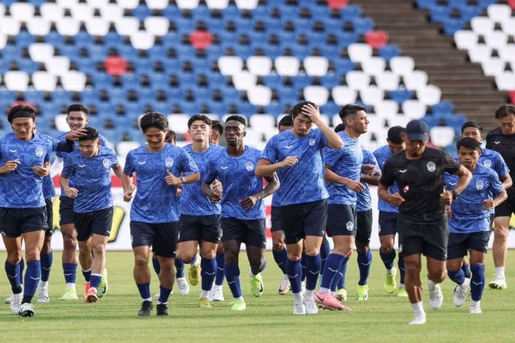 Link Live Streaming Kamboja Vs Timor Leste Piala AFF 2024: Duel Sengit Berebut Tittle 2 Tim Terbawah Grup A