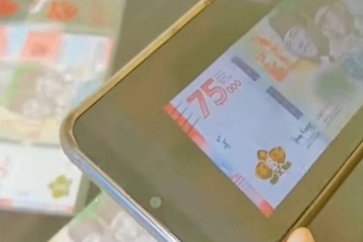 Jadi Edisi Khusus, Uang Kertas 75 Ribu Jadi Incaran Para Kolektor, Nomor Seri Ini Ditawar Hingga Puluhan Juta Rupiah