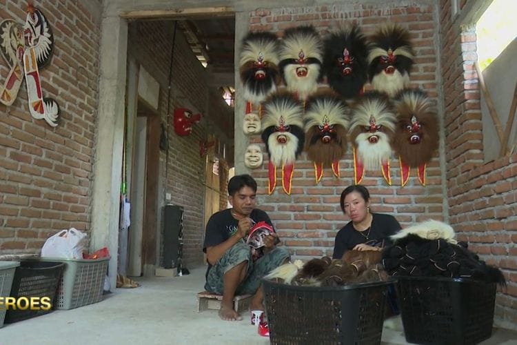 Mengenal Figur Inspiratif Lokal BRI Saiban, Sosok Penggerak Sejumlah UMKM di Ponorogo