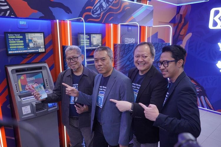 Gaet Artajasa, BRI Luncurkan Fitur Cardless Withdrawal, Nasabah Bisa Sat Set Tarik Tunai Tanpa Kartu