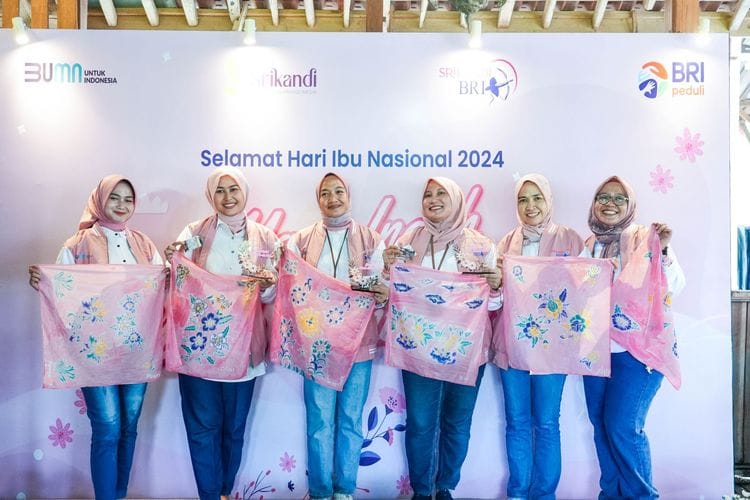 Hari Ibu Nasional, BRI Peduli dan Srikandi BRI Sinergi Dukung Kelompok Usaha Wanita Klaten Semakin Berdaya