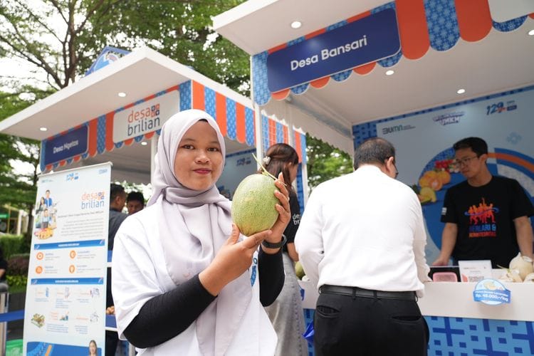 Berkat Dukungan BRI, Desa BRILiaN Temanggung Ini Hasilkan Melon Premium dengan Teknologi Pertanian Modern