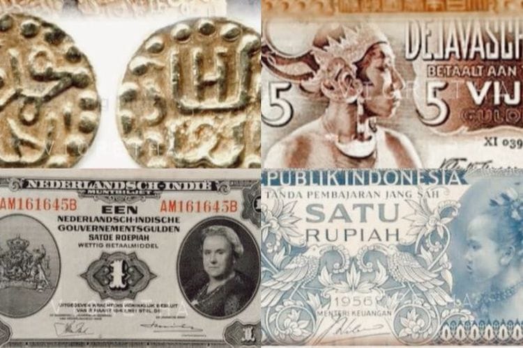 Mata Uang Indonesia Dulu Dirham? Ternyata 7 Uang Kuno Selain Rupiah Ini Pernah Digunakan RI Lho