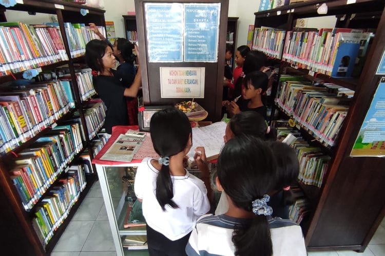 Peringkat Literasi Indonesia Urutan Ke-2 Terbawah di Dunia, Hanya 0,001% yang Punya Minat Baca