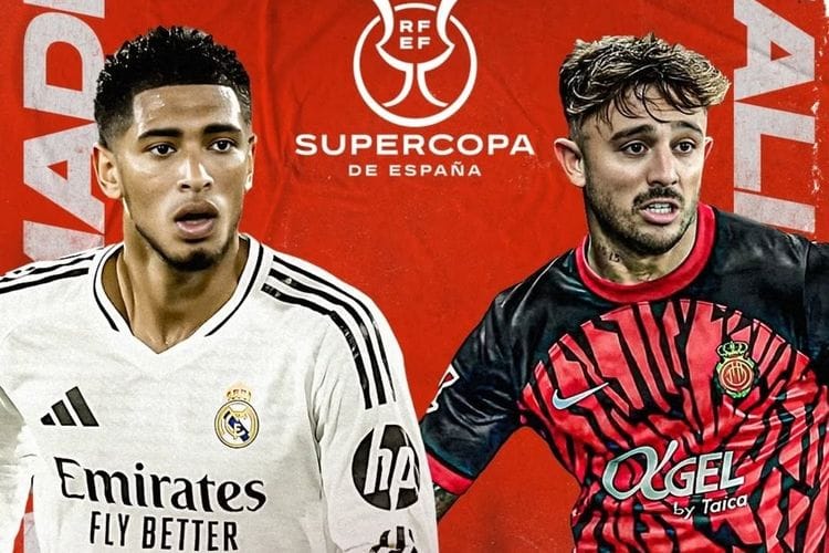 Link Live Streaming Real Madrid vs Mallorca Piala Super Spanyol Gratis di RCTI, H2H, dan Prediksi Skor