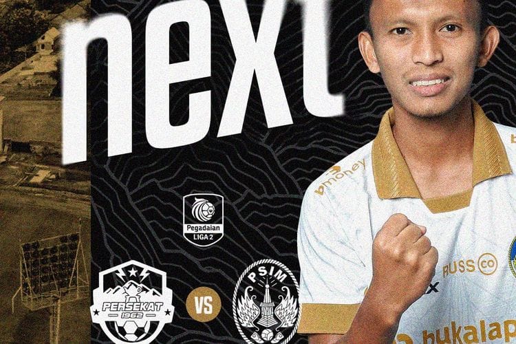 LINK Live Streaming Persekat vs PSIM Jogja Liga 2 Hari Ini 4 Januari 2024, H2H, dan Prediksi Skor