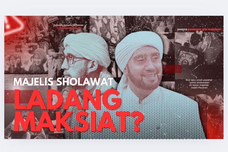 MAJELIS SHOLAWAT BERUBAH JADI LADANG MAKSIAT