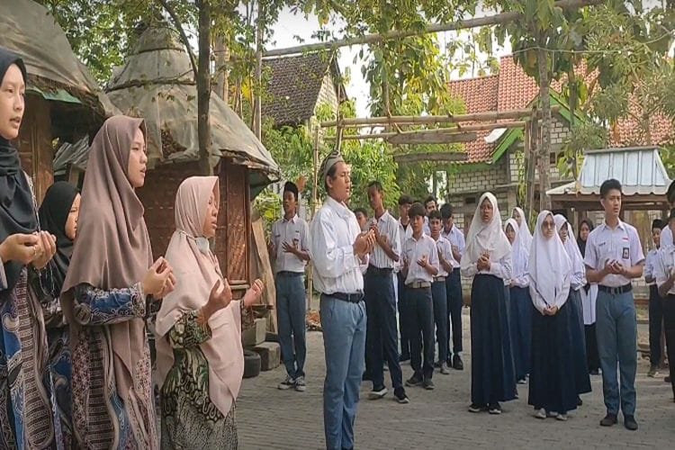 Mengenal Planet Nufo, Pesantren dan Sekolah Alam Bernama Unik Ini Berlokasi di Rembang