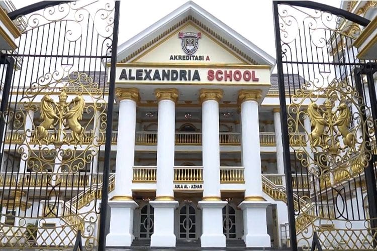 Pesantren Termewah se-Jawa Barat, Fasilitas Asramanya Bikin Melongo, Santri bak Hidup di Istana Megah