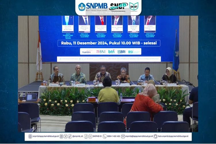 Berikut Syarat dan Ketentuan Pendaftaran SNBP 2025, Calon Mahasiwa Baru Wajib Tahu!