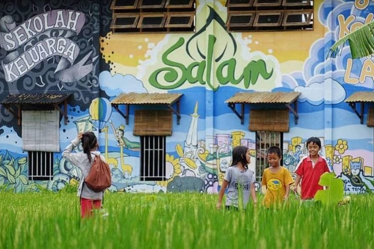 Jadi Salah Satu Sekolah Terunik di Dunia, Ini Fakta Menarik Sanggar Anak Alam Yogyakarta