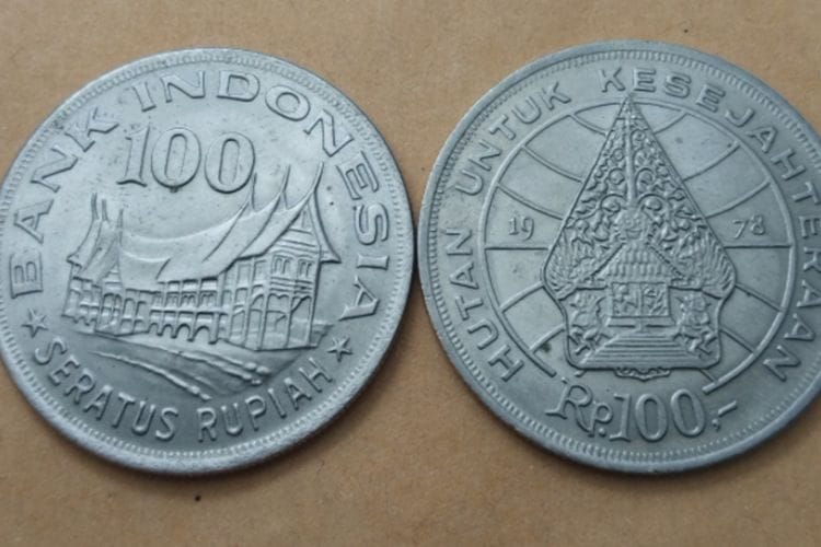 Catat! Ini Ciri dan Harga Uang Kuno 100 Rupiah Tipis Wayang Tahun 1978