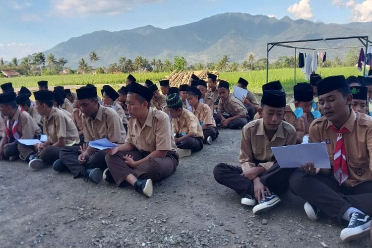 Pesantren Terindah di Jawa Barat, Santri Bisa Nikmati Udara Sejuk Tasikmalaya Setiap Hari