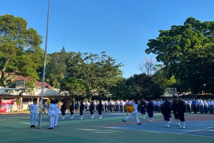 Sekolah SMA Negeri Ini Jadi yang Terluas di Kota Bandung, Luasnya Mencapai…