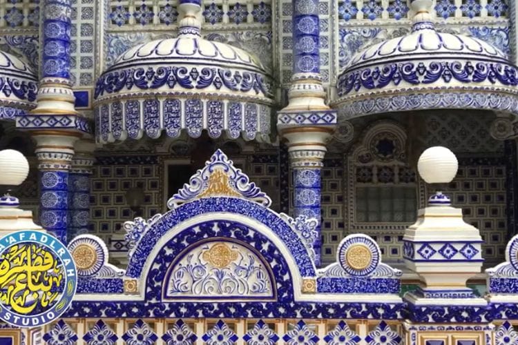 Sering Dikira Masjid, Bangunan Megah bak Istana di Malang Ini Ternyata Pondok Pesantren